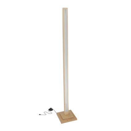 Candeeiro de chão LED ALSET LED/18W/230V faia