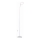 Candeeiro de chão LED com regulação 2em1 LED/10W/230V branco