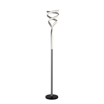 Candeeiro de chão LED com regulação LED/50W/230V 3000-6500K cinzento + comando