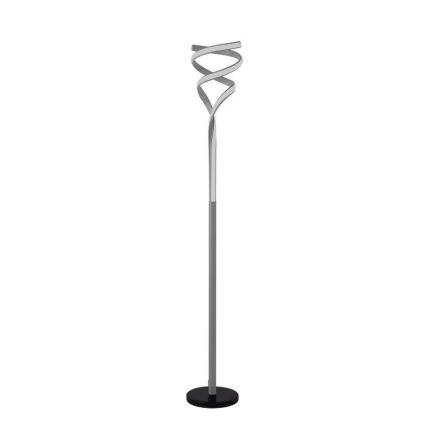Candeeiro de chão LED com regulação LED/50W/230V 3000-6500K cinzento + comando