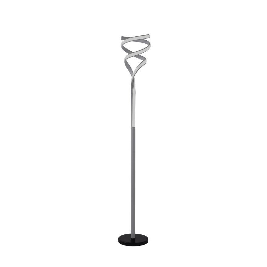 Candeeiro de chão LED com regulação LED/50W/230V 3000-6500K cinzento + comando