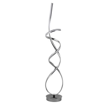 Candeeiro de chão LED com regulação LED/80W/230V 3000-6500K + comando