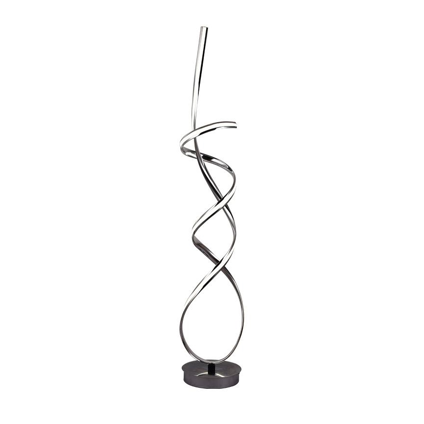 Candeeiro de chão LED com regulação LED/80W/230V 3000-6500K + comando
