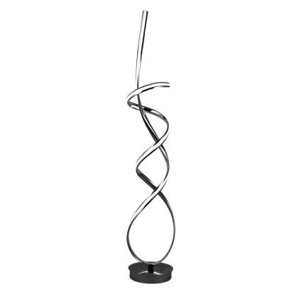 Candeeiro de chão LED com regulação LED/80W/230V 3000-6500K + comando