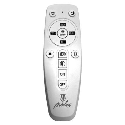 Candeeiro de chão LED com regulação LED/90W/230V 3000-6500K + comando