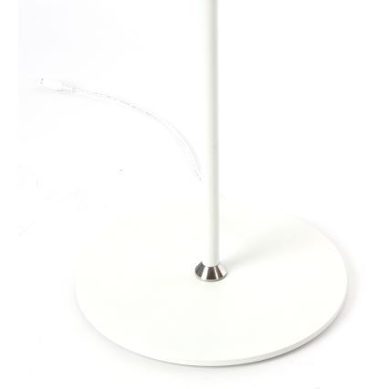Candeeiro de chão LED com regulação LED/9W/230V 3000-6500K branco + comando