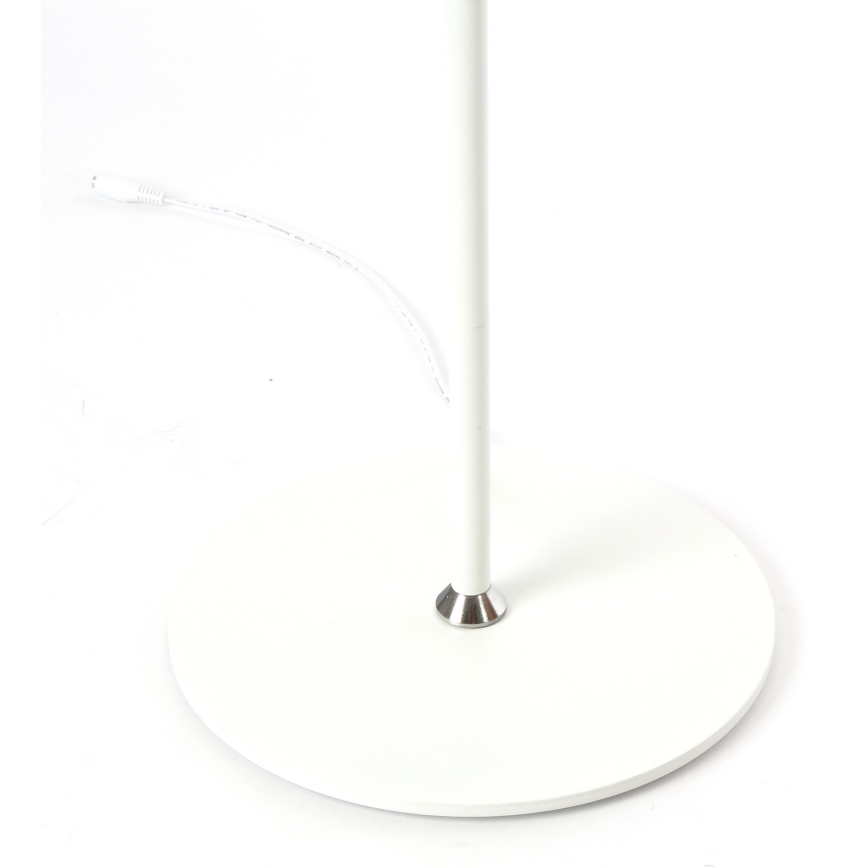 Candeeiro de chão LED com regulação LED/9W/230V 3000-6500K branco + comando