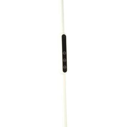 Candeeiro de chão LED com regulação LED/9W/230V 3000-6500K branco + comando