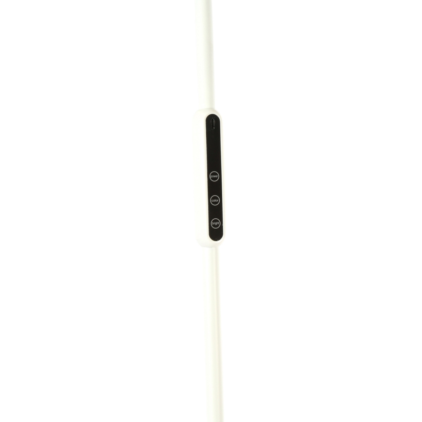 Candeeiro de chão LED com regulação LED/9W/230V 3000-6500K branco + comando
