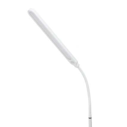 Candeeiro de chão LED com regulação SIGNUS LED/10W/230V 3000/4500/6500K branco