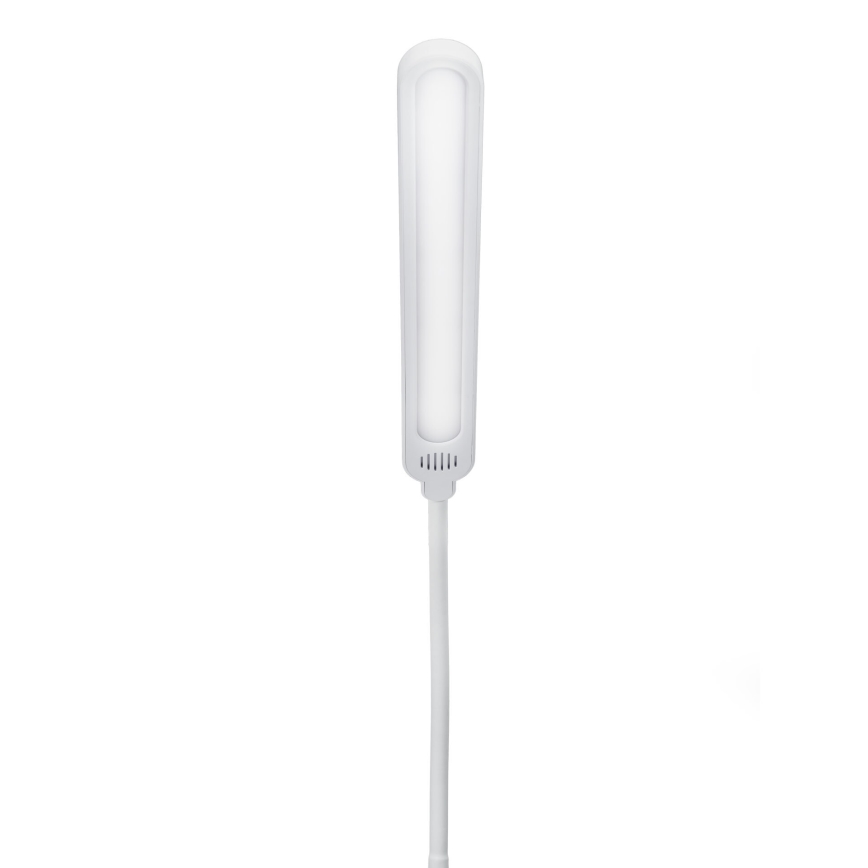 Candeeiro de chão LED com regulação SIGNUS LED/10W/230V 3000/4500/6500K branco
