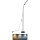 Candeeiro de chão LED com regulação SIGNUS LED/10W/230V 3000/4500/6500K preto