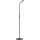 Candeeiro de chão LED com regulação TEILO LED/10W/230V 3000/4000/6500K preto + comando