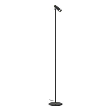 Candeeiro de chão LED com regulação TIT LED/6W/230V preto