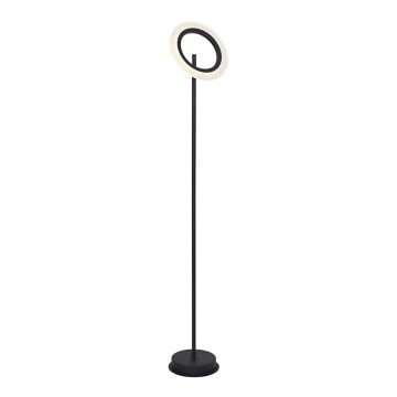 Candeeiro de chão LED COSMO LED/12W/230V preto antigo