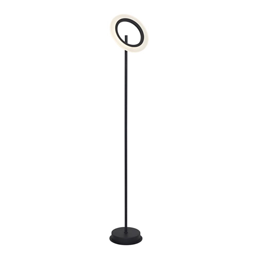 Candeeiro de chão LED COSMO LED/12W/230V preto antigo
