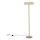 Candeeiro de chão LED LED/10W/230V 3000K dourado