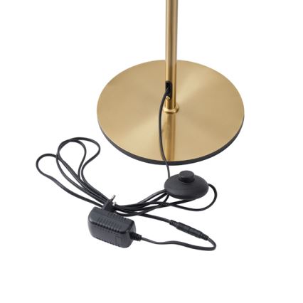 Candeeiro de chão LED LED/8W/230V 3000K