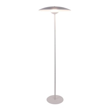 Candeeiro de chão LED LUND LED/16W/230V branco