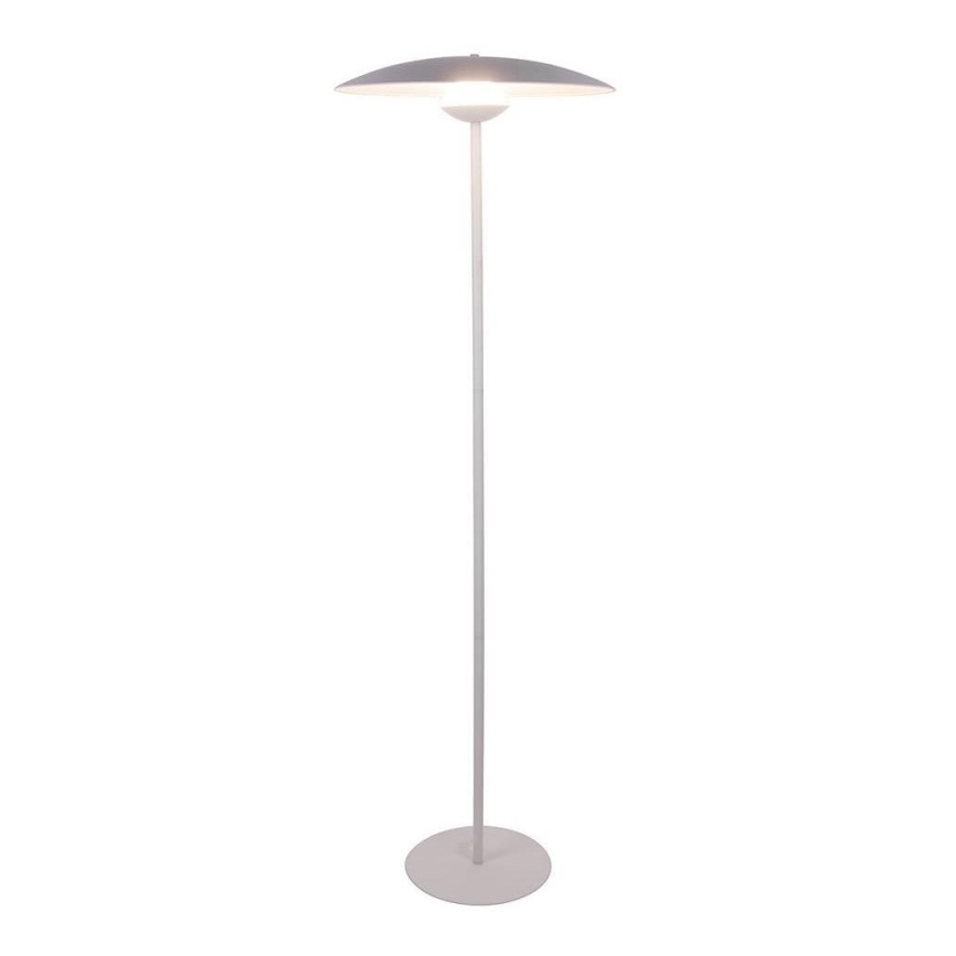 Candeeiro de chão LED LUND LED/16W/230V branco