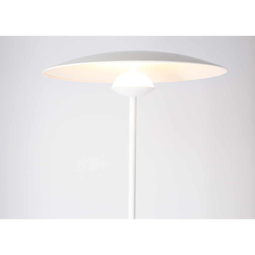 Candeeiro de chão LED LUND LED/16W/230V branco