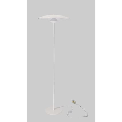Candeeiro de chão LED LUND LED/16W/230V branco