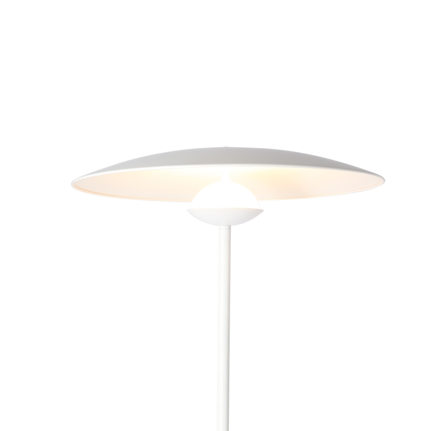 Candeeiro de chão LED LUND LED/16W/230V branco