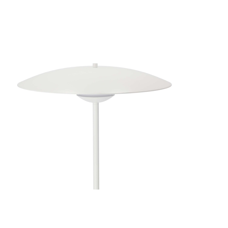 Candeeiro de chão LED LUND LED/16W/230V branco