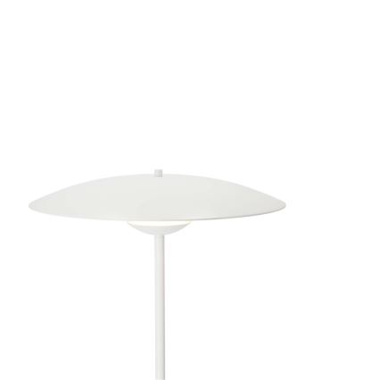 Candeeiro de chão LED LUND LED/16W/230V branco