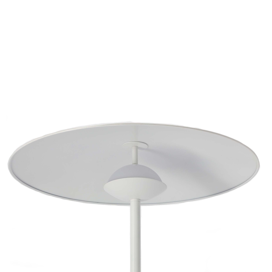 Candeeiro de chão LED LUND LED/16W/230V branco
