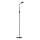 Candeeiro de chão LED para exterior tátil com regulação BRUNO LED/3W/230V 3000/4000/6500K preto