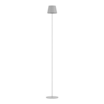 Candeeiro de chão LED recarregável com regulação 3em1 LED/4W/5V 4400 mAh 3000K IP54 branco