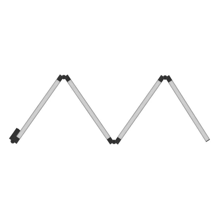 Candeeiro de chão LED RGBIC com regulação GoSmart LED/20W/230V 2700K Wi-Fi Tuya