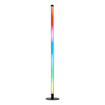 Candeeiro de chão LED RGBIC com regulação Smartlife LED/10W/230V 100,5 cm 2700-6500K Wi-Fi Tuya + comando