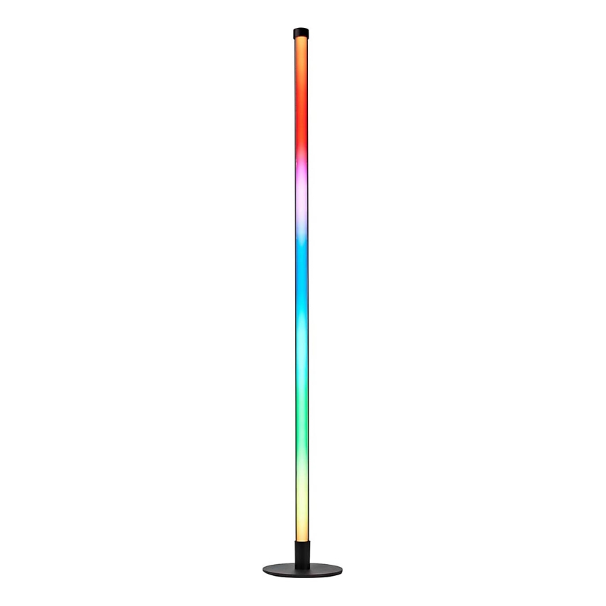 Candeeiro de chão LED RGBIC com regulação Smartlife LED/10W/230V 100,5 cm 2700-6500K Wi-Fi Tuya + comando