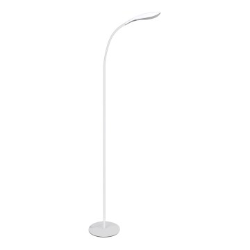Candeeiro de chão LED SWAN LED/6,5W/230V branco