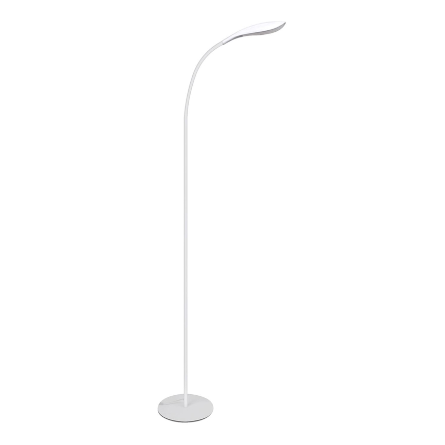 Candeeiro de chão LED SWAN LED/6,5W/230V branco