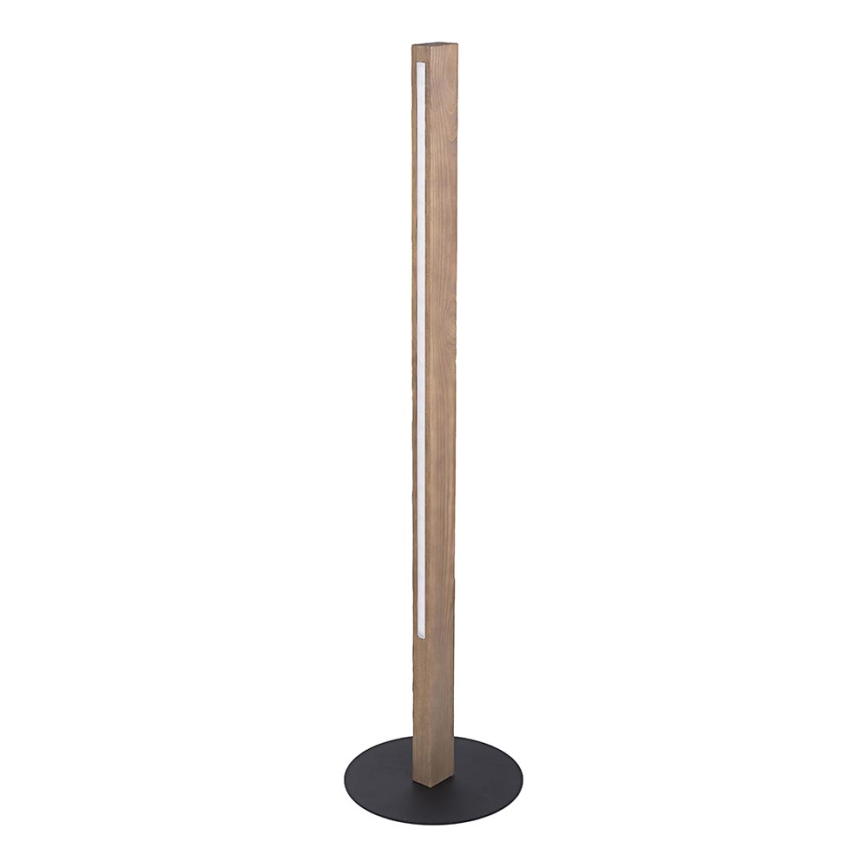 Candeeiro de chão LED TEO LED/30W/230V madeira