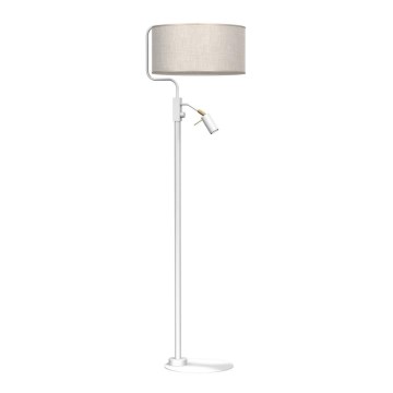 Candeeiro de chão LINO 1xE27/40W/230V + 1xGU10/7W