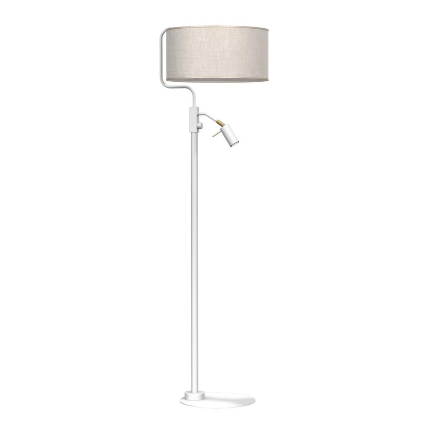 Candeeiro de chão LINO 1xE27/40W/230V + 1xGU10-MR11/7W