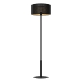 Candeeiro de chão LOFT SHADE 1xE27/60W/230V preto/dourado