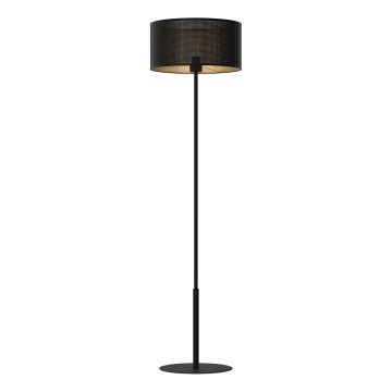 Candeeiro de chão LOFT SHADE 1xE27/60W/230V preto/dourado