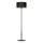 Candeeiro de chão LOFT SHADE 1xE27/60W/230V preto/dourado