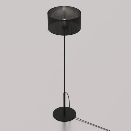 Candeeiro de chão LOFT SHADE 1xE27/60W/230V preto