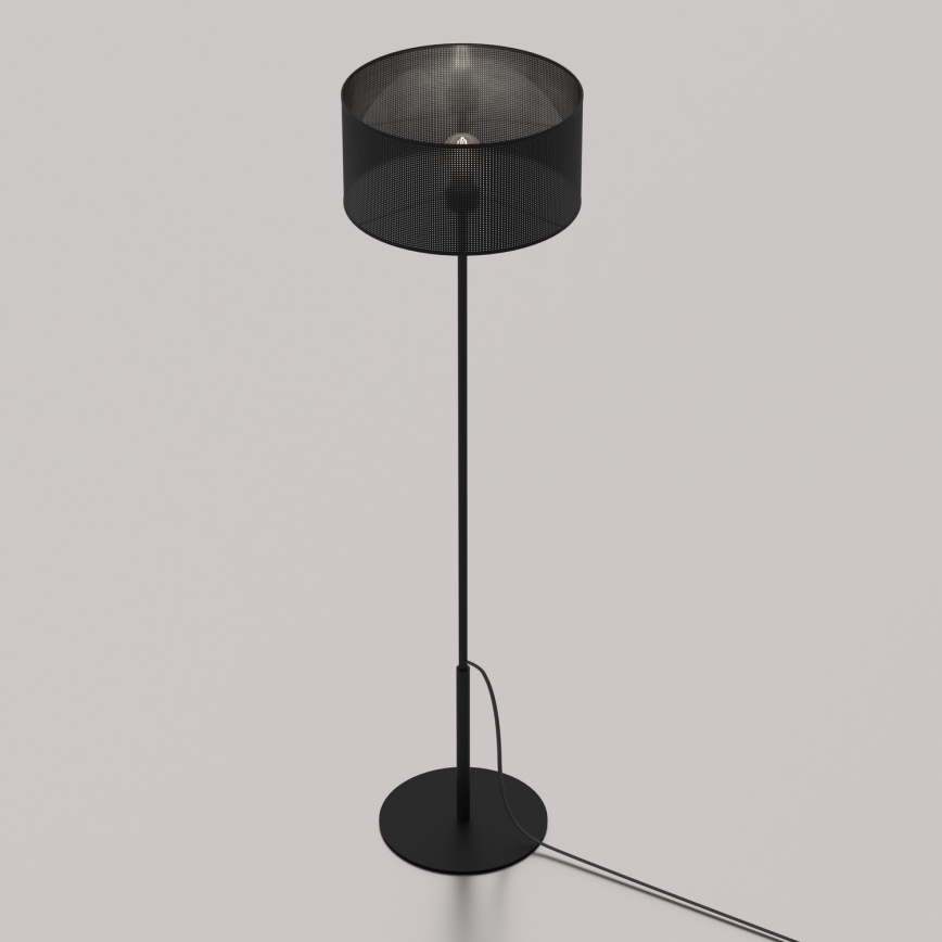 Candeeiro de chão LOFT SHADE 1xE27/60W/230V preto