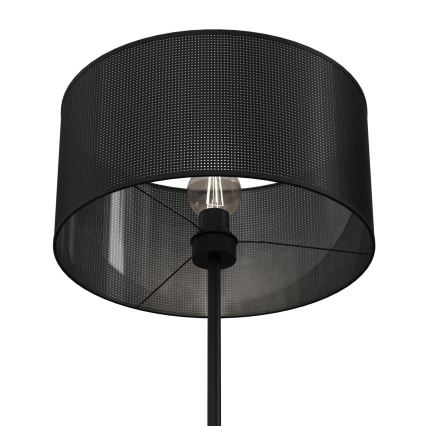 Candeeiro de chão LOFT SHADE 1xE27/60W/230V preto