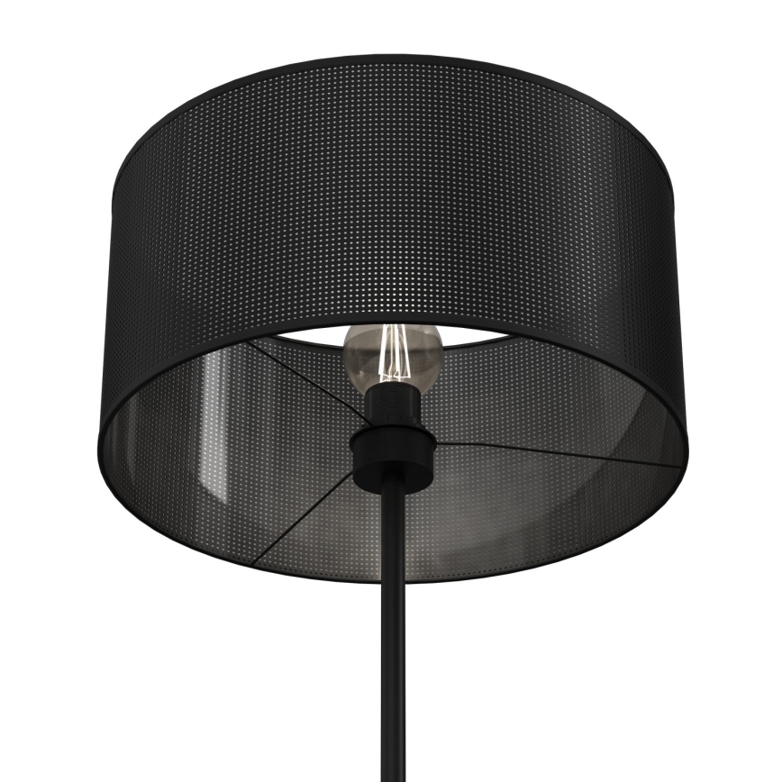 Candeeiro de chão LOFT SHADE 1xE27/60W/230V preto