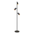 Candeeiro de chão MARIBEL 3xGU10/12W/230V preto