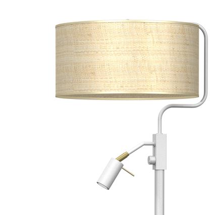 Candeeiro de chão MARSHALL 1xE27/40W/230V + 1xGU10/MR11/7W