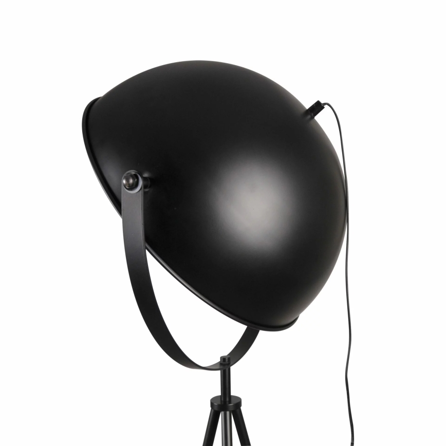Candeeiro de chão MATYLDA 1xE27/20W/230V preto/dourado